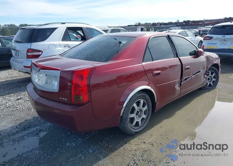 2003 Cadillac Cts Standard from USA, damaged, VIN 1G6DM57N530127709